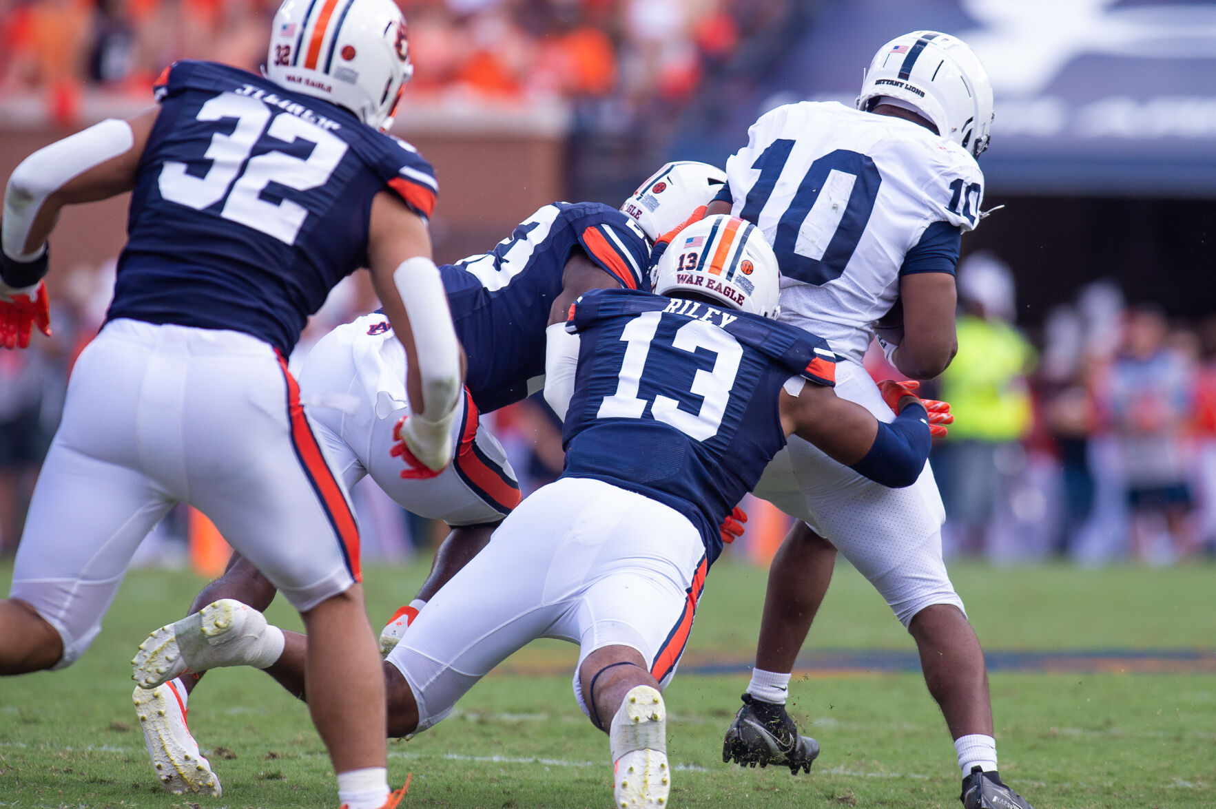 Auburn vs Penn State